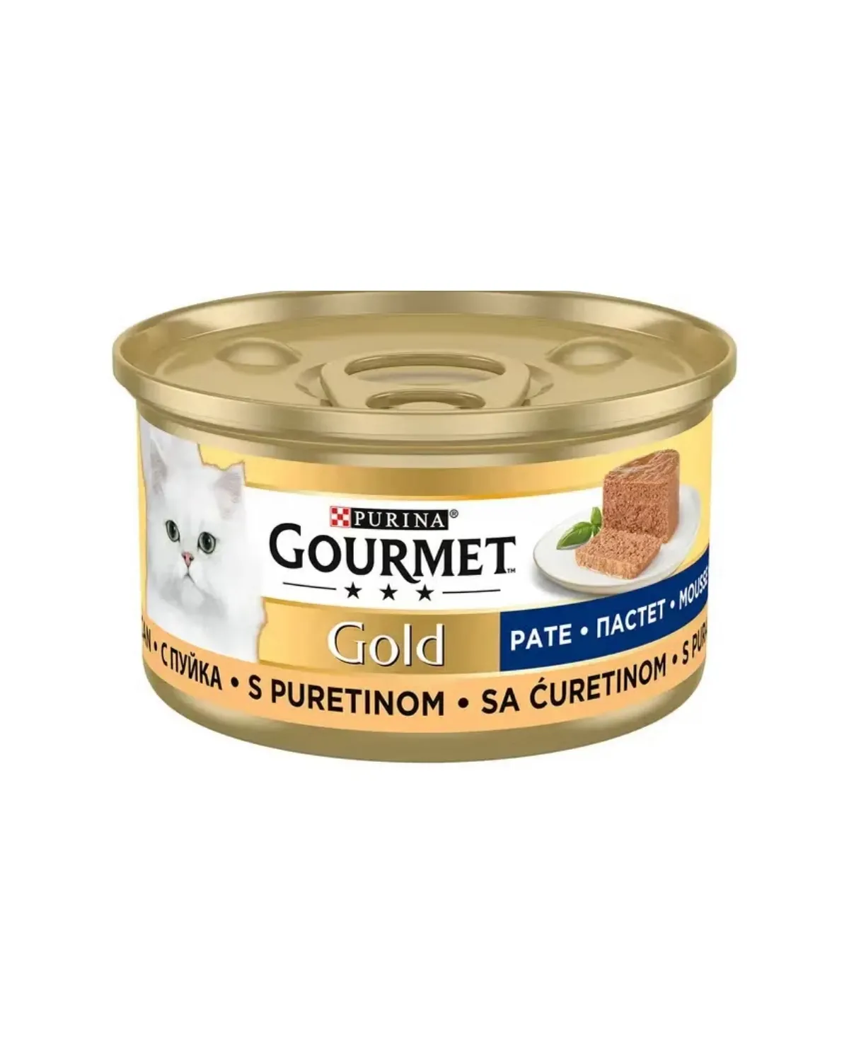 GOURMET GOLD MSE TURKEY 85 GR 