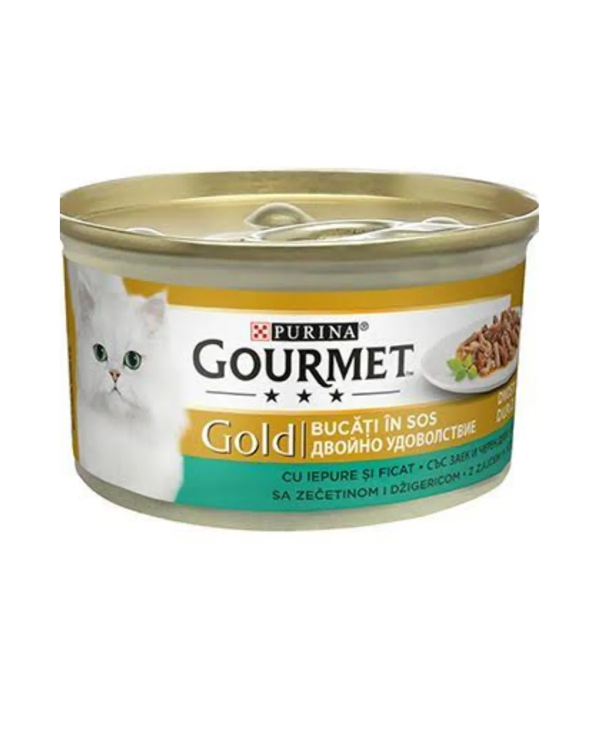 GOURMET GOLD ZECETINA I JETRA 85G 