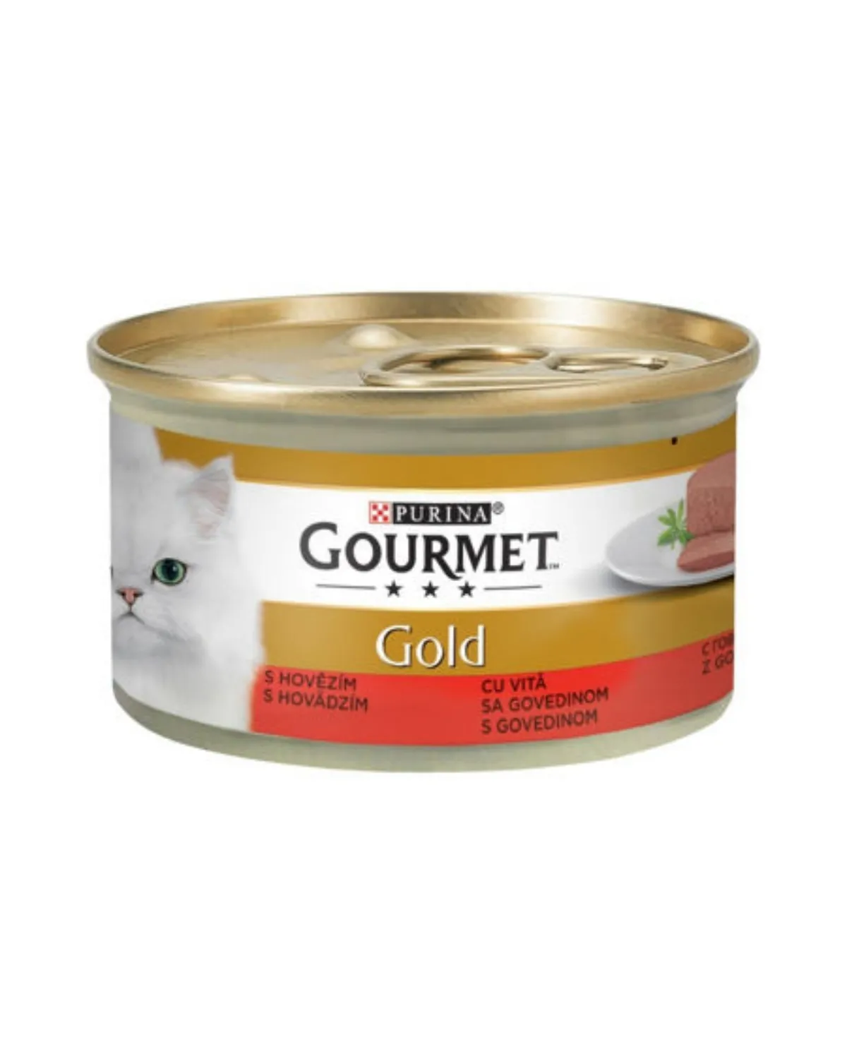 GURMET GOLD MSE BEEF 85 GR 