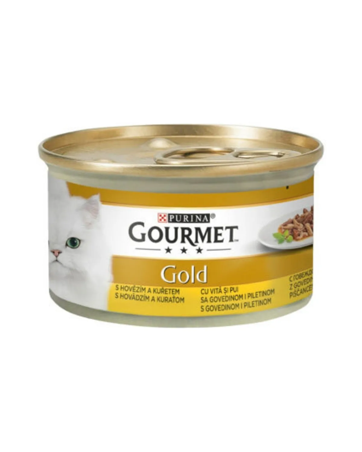 GOURMET GOLD PASTETA-PILECE MESO 