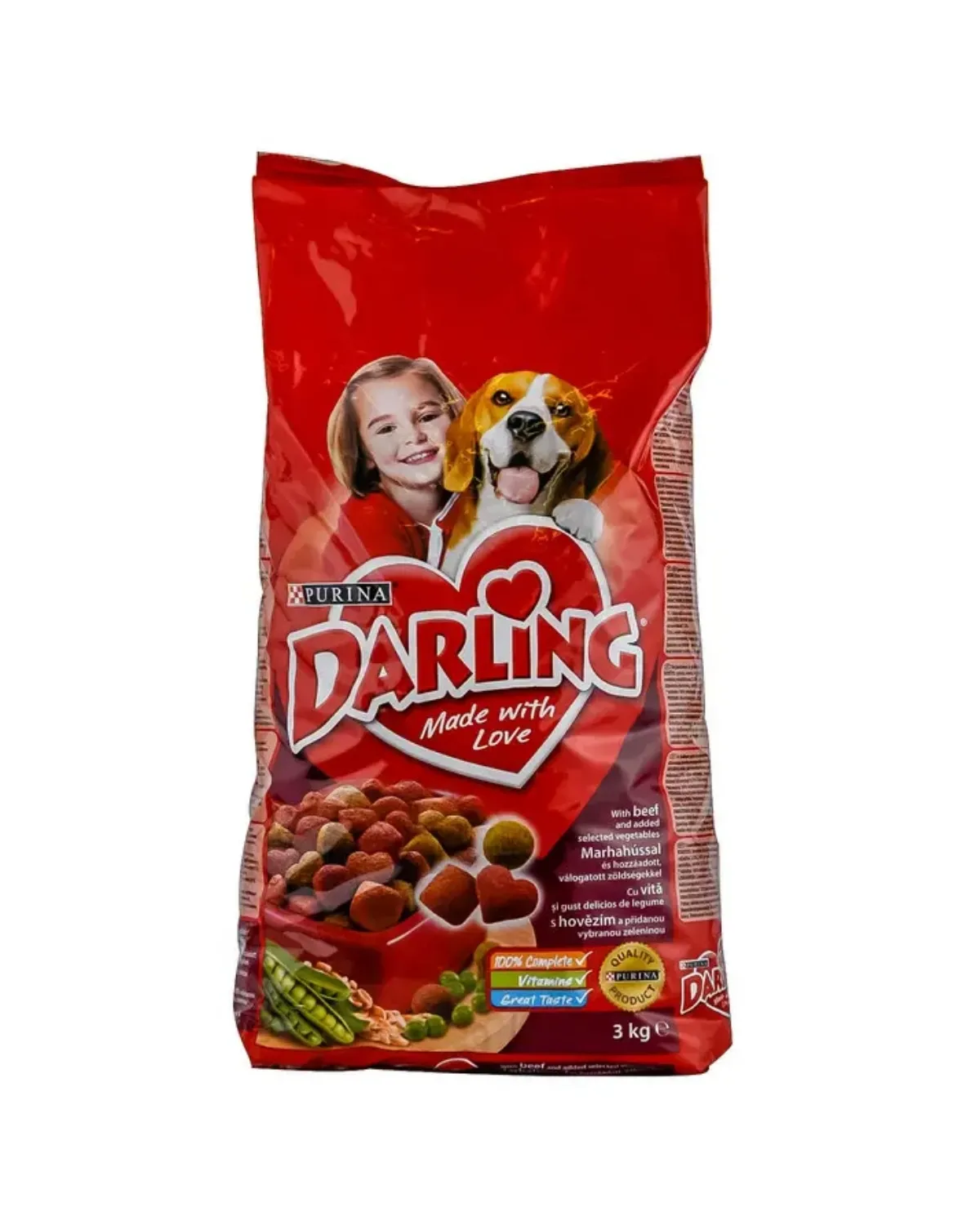DARLING BRIKETI ZA PSE-MESO 