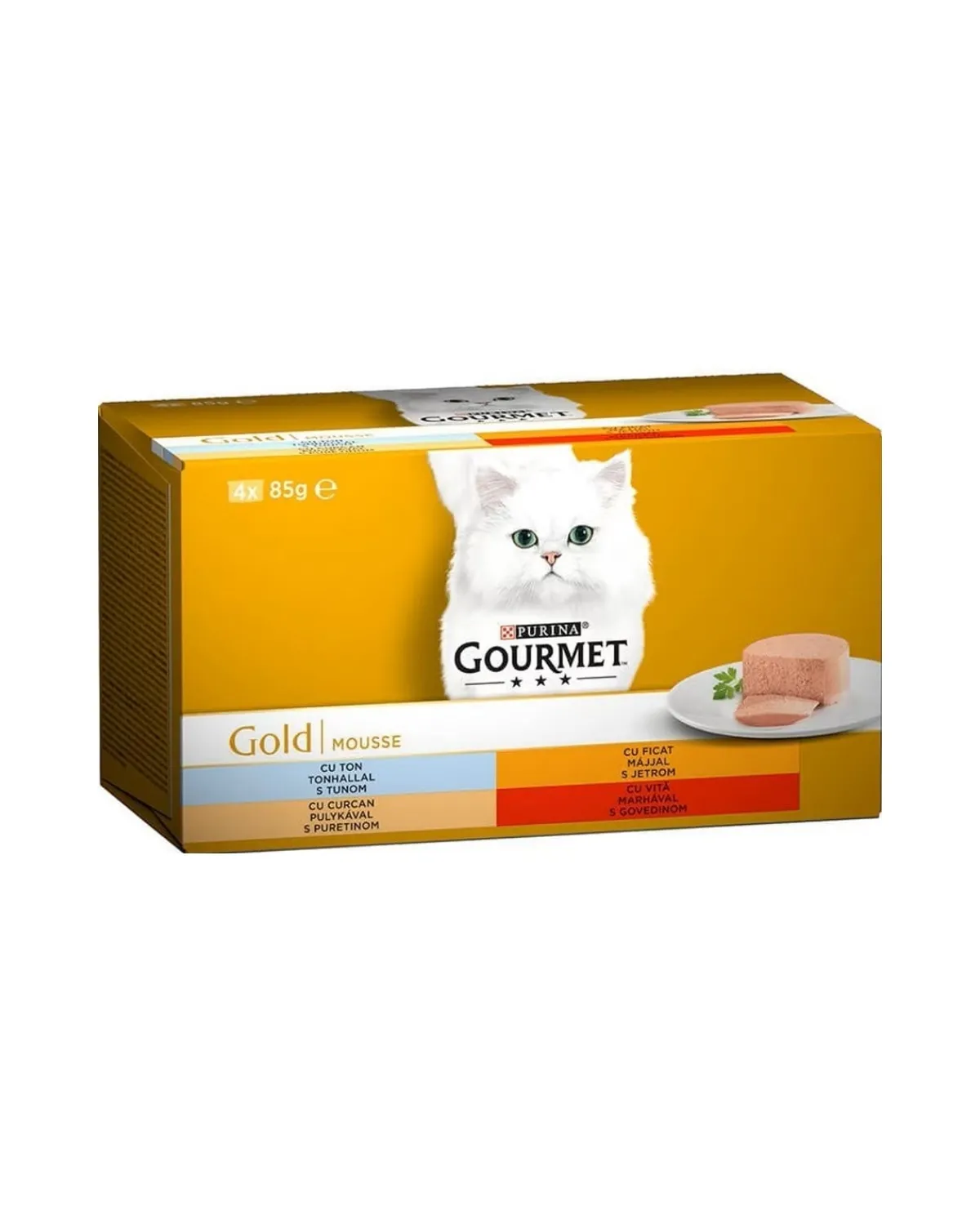 GOURMET GOLD KOMADICI U SOSU GOVEDINA 