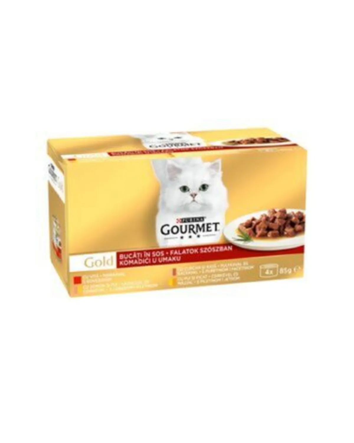 GOURMET GOLD KOMADICI U SOSU-MIX 