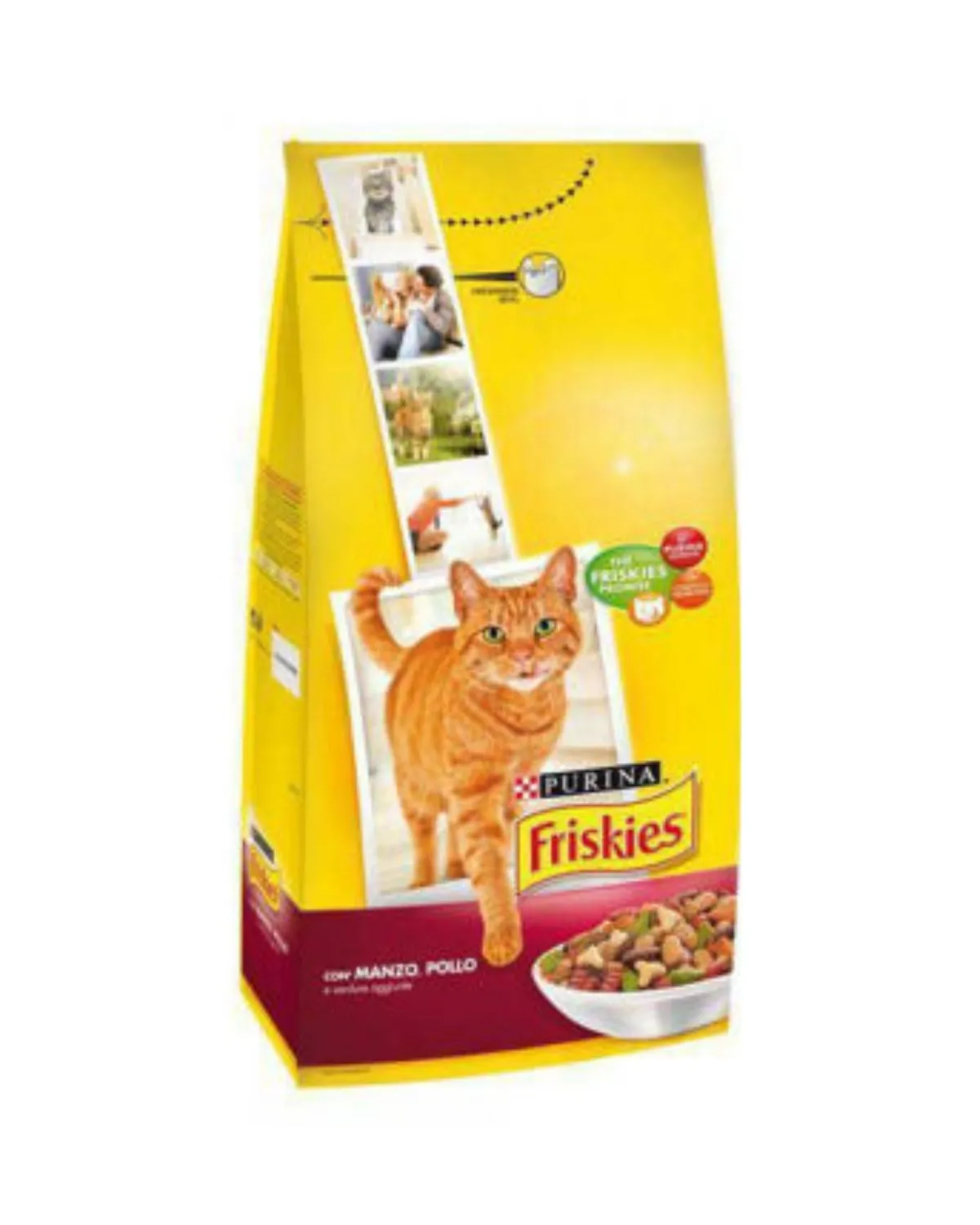 FRISKIES BRIKETI ZA MAČKE-ADL.MESO 