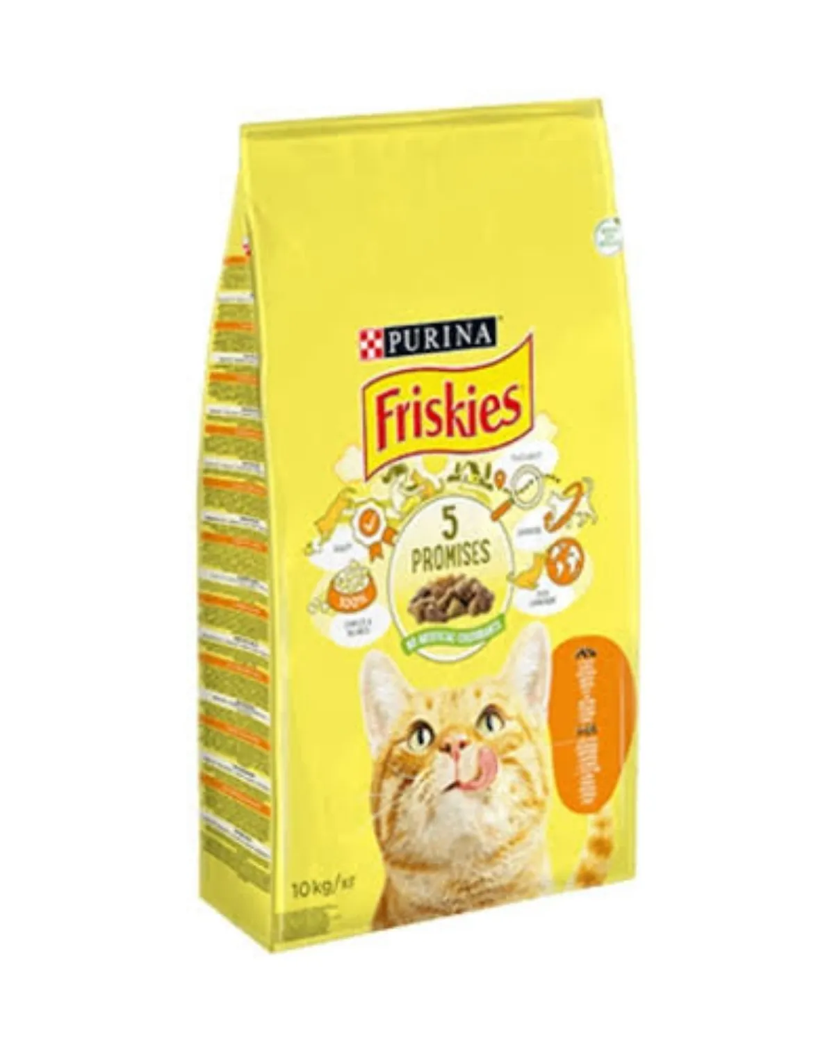 FRISKIES BRIKETI ZA MAČKE-ADL.PILETINA 