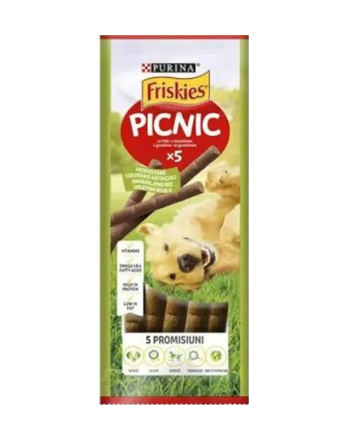 FRISKIES PICNIC ZA PSE SA GOVEDINOM 32X42G 