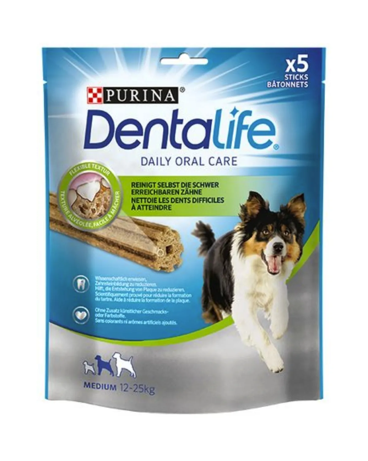 DENTALIFE MEDIUM 5X115G X3 