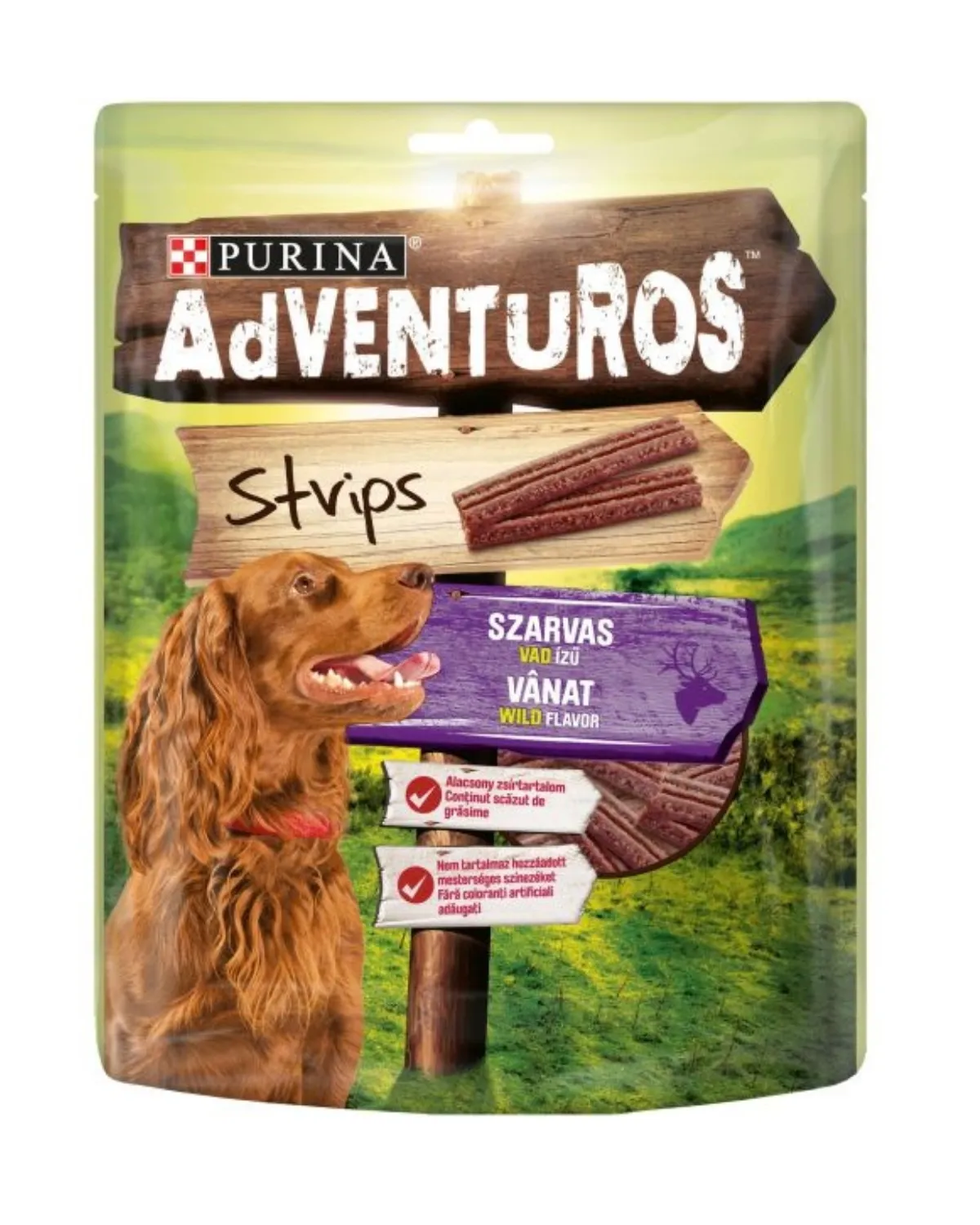 ADVENTUROS STRIPS 6X90GX3 