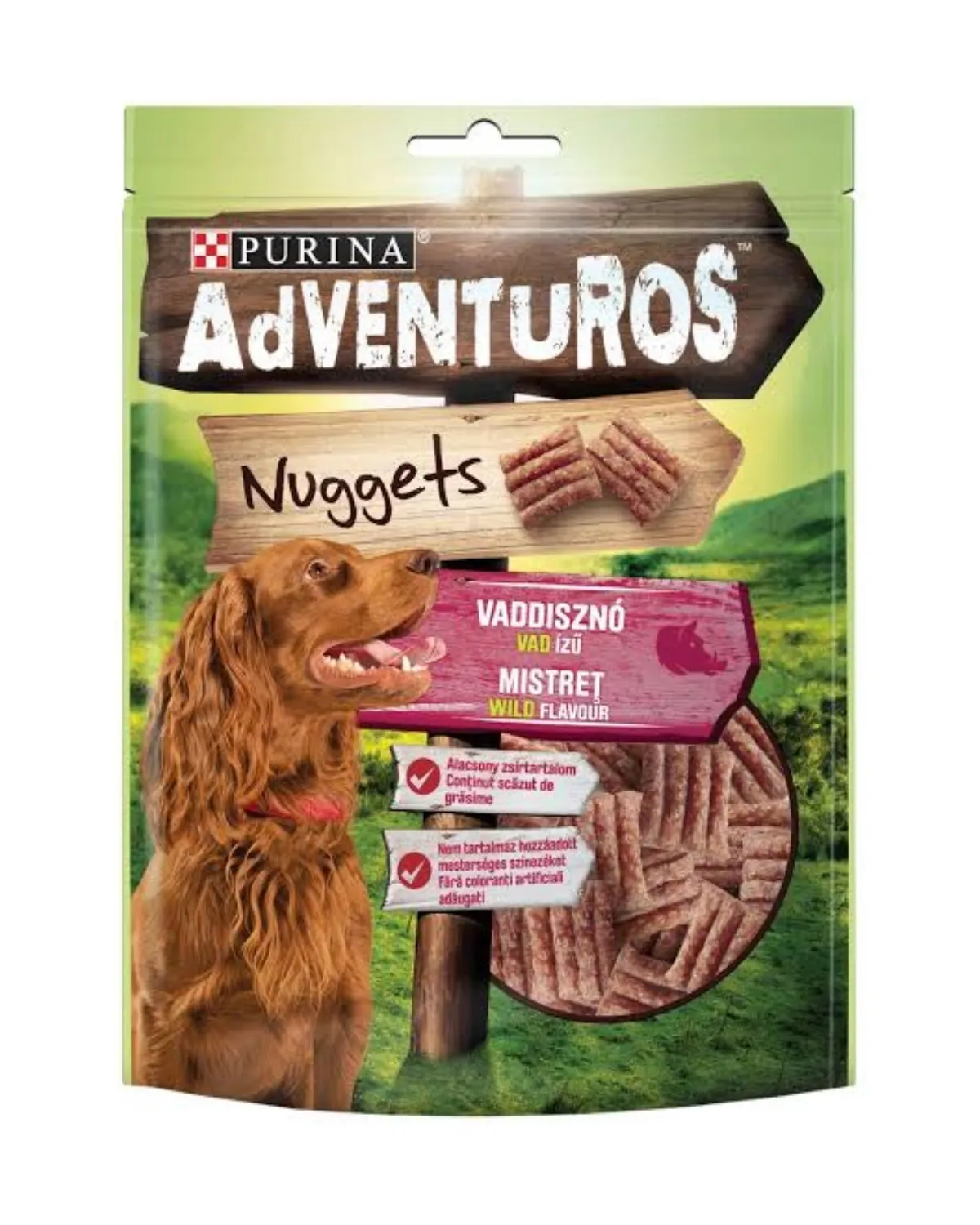ADVENTUROS NUGGETS 6X90GX3 