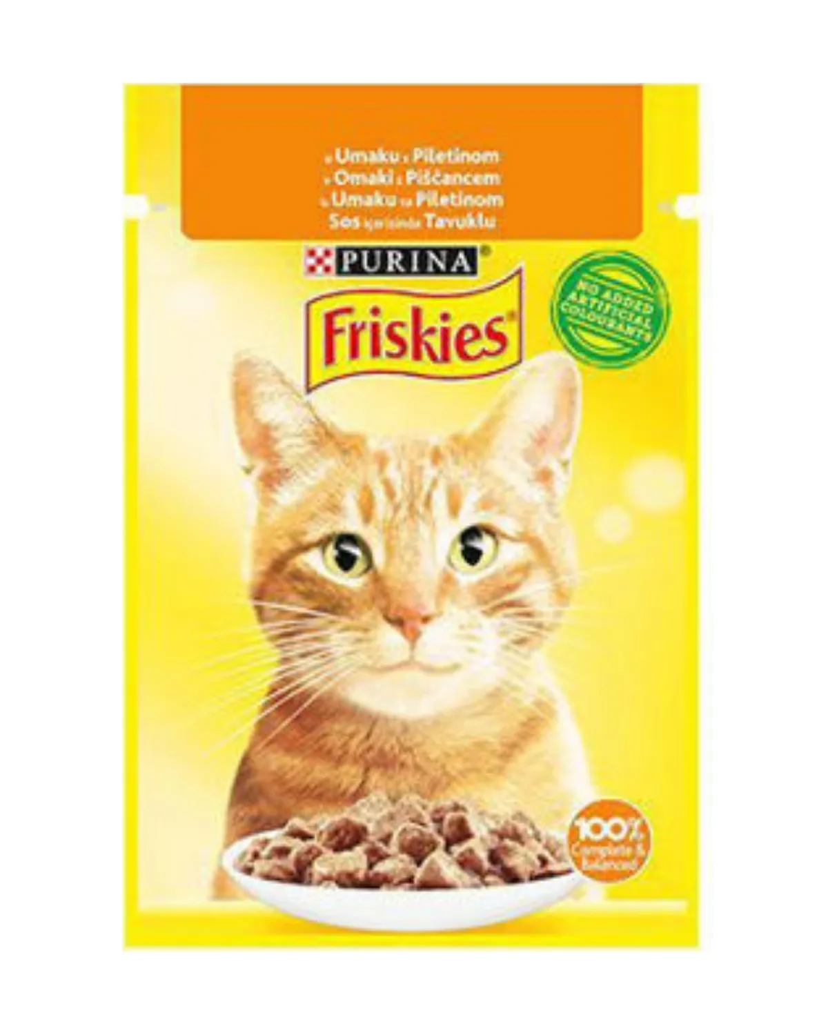 FRISKIES ZA MAČKE U UMAKU SA PILETINOM 26X85G 