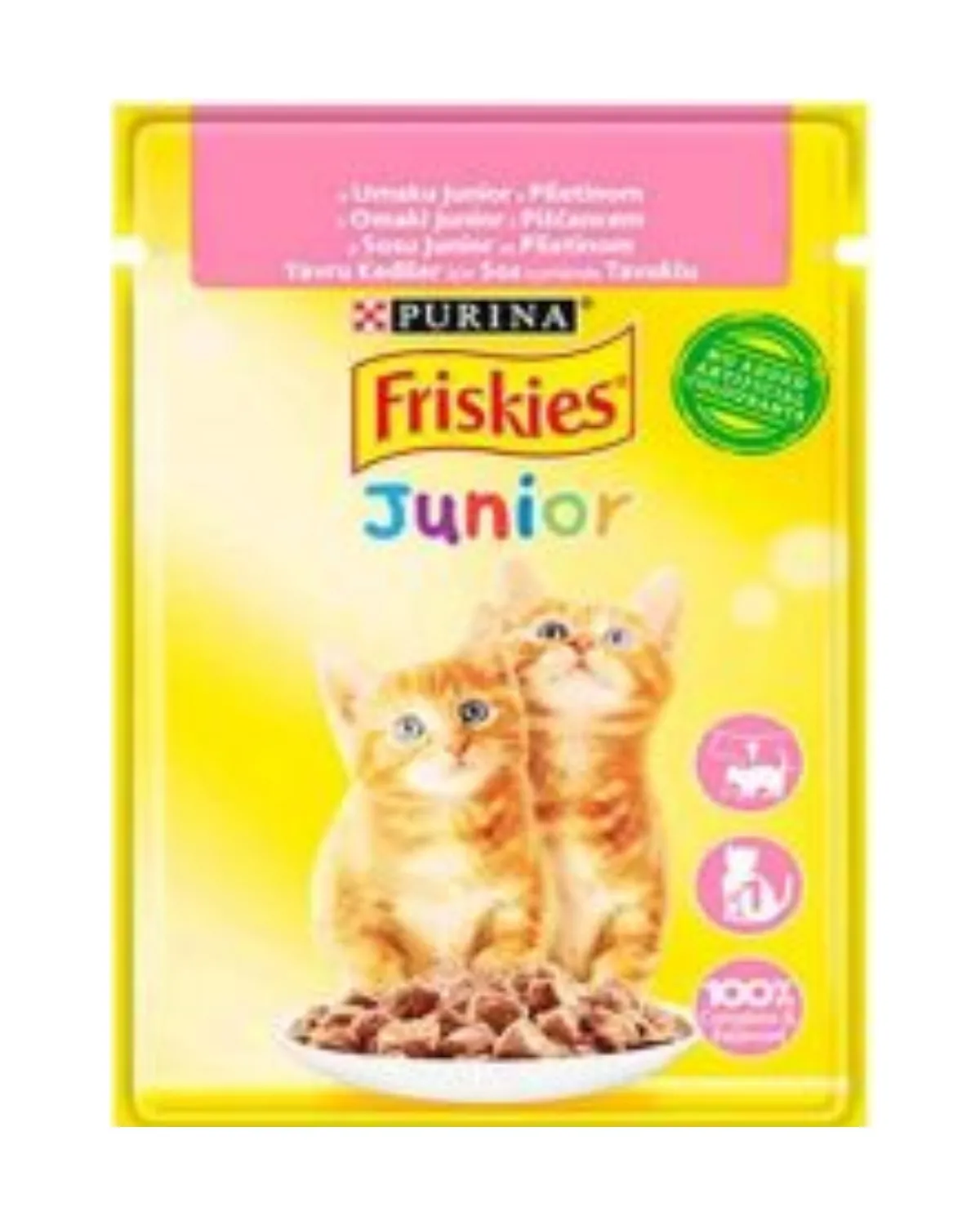 FRISKIES JUNIOR U UMAKU SA PILETINOM ( ZA MACICE ) 26X85G 