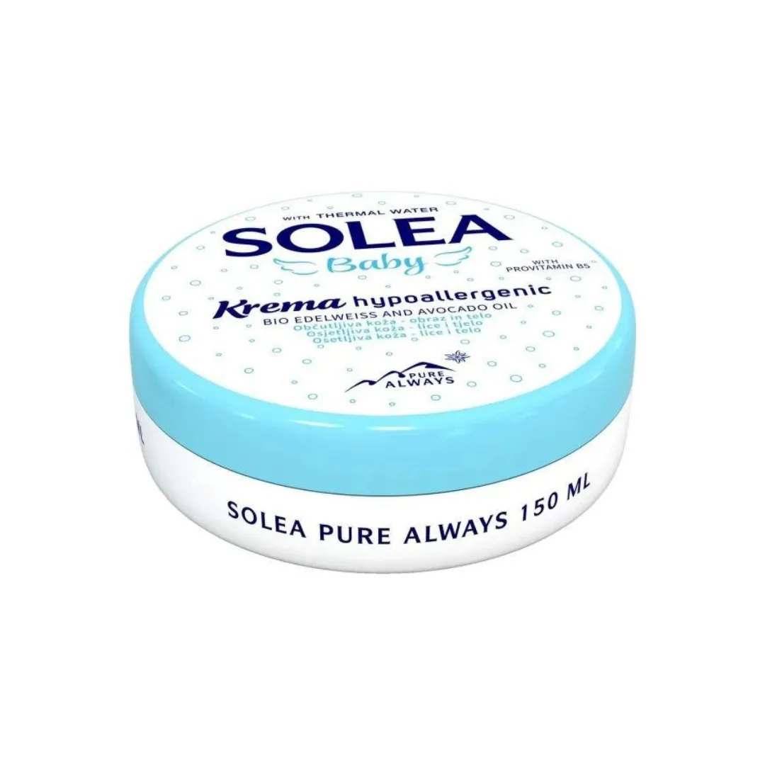 SOLEA KREMA BABY 150ML PLAST.