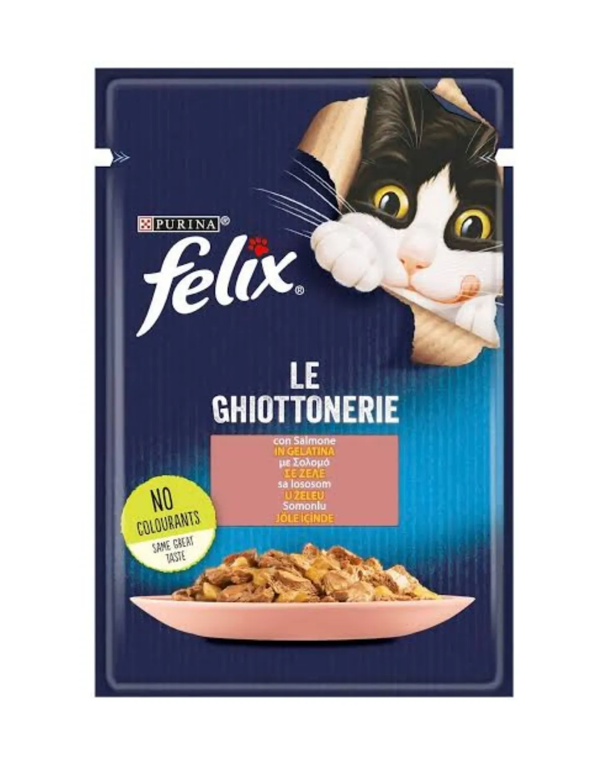 FELIX AGAIL GIJ SALMON POUCH 26X80G IT 