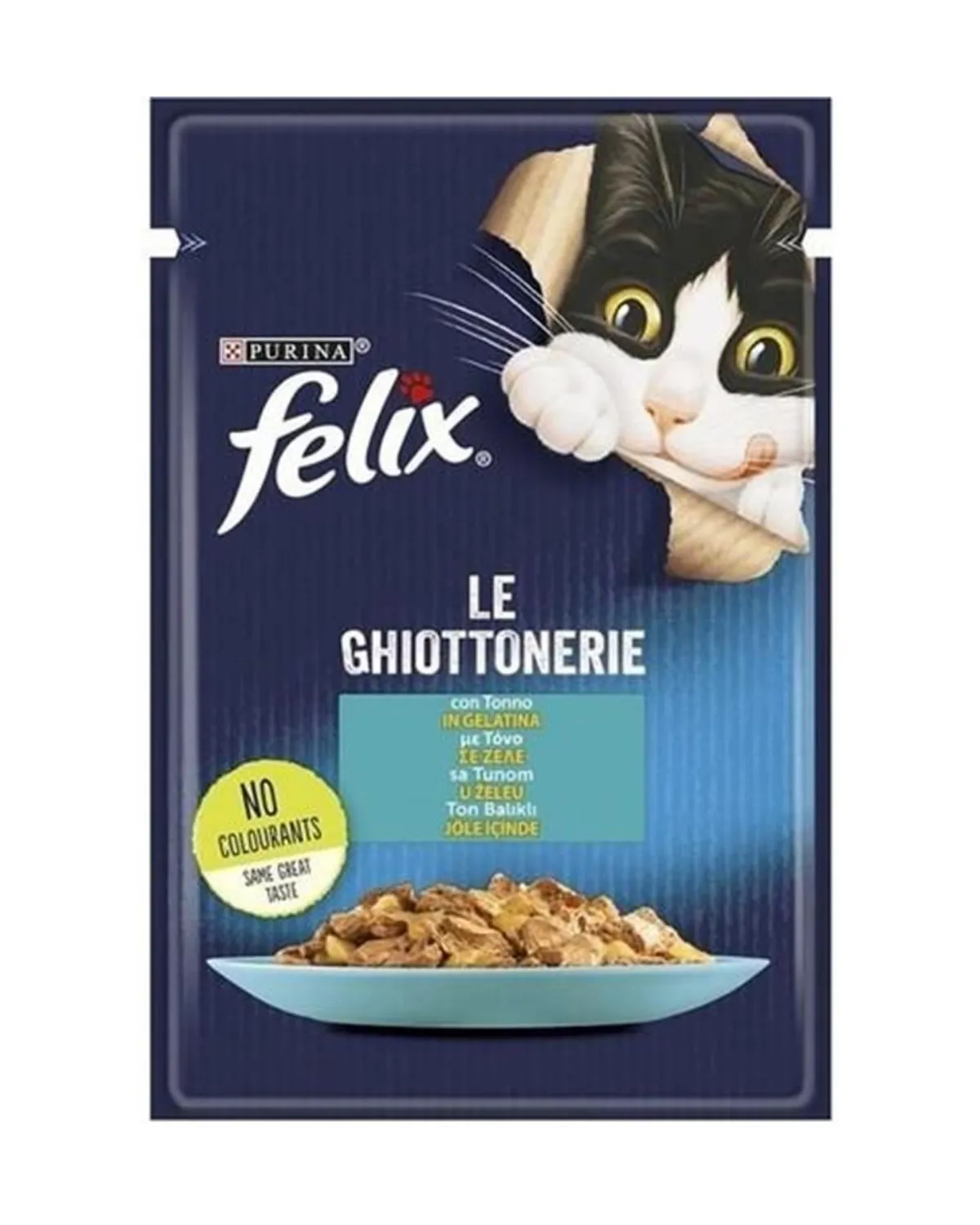 FELIX AGAIL GIJ TUNA POUCH 26X80G IT 