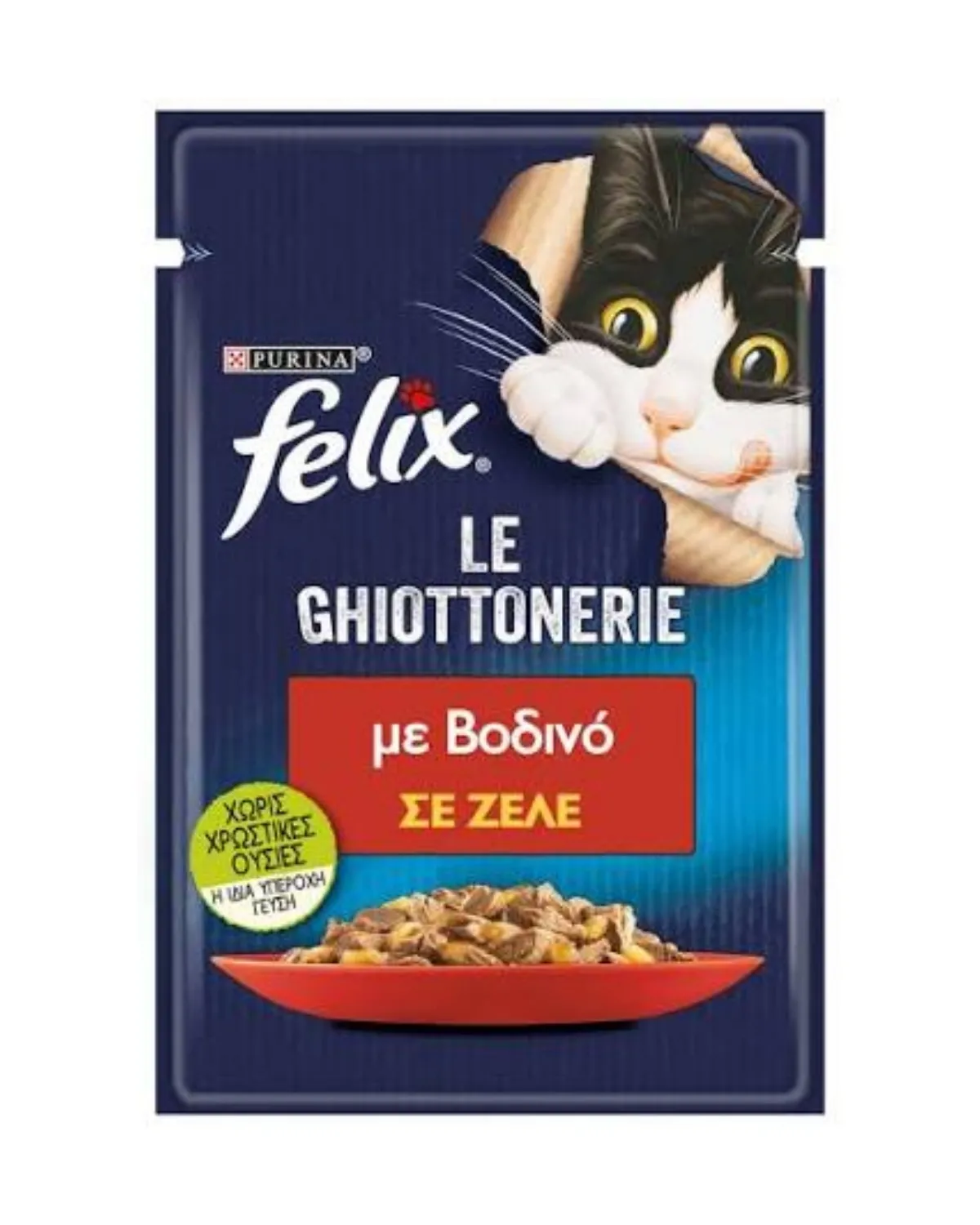 FELIX AGAIL GIJ BEEF POUCH 26X80G IT 