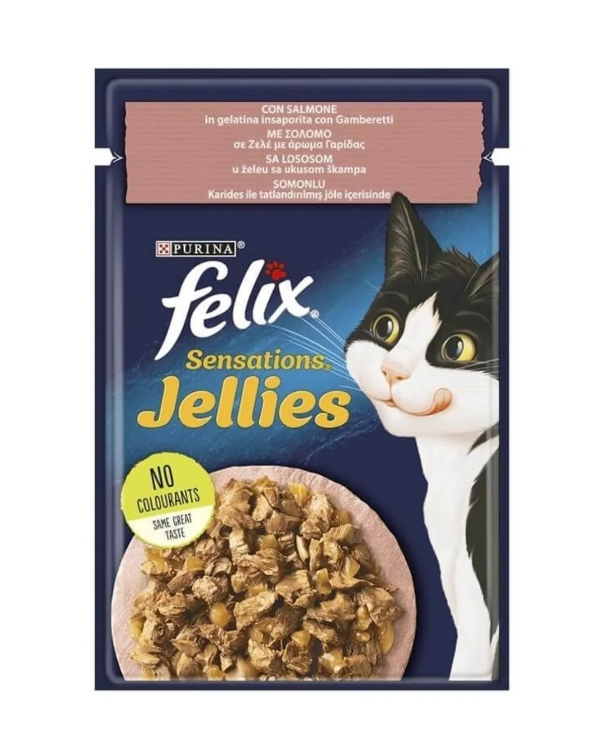 FELIX LOSOS ŽELE ŠKAMPI 26X80GR 