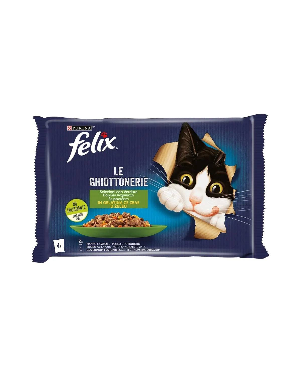 FELIX AGAIL GIJ MV BF&CRT24 12(4X85G)IT 