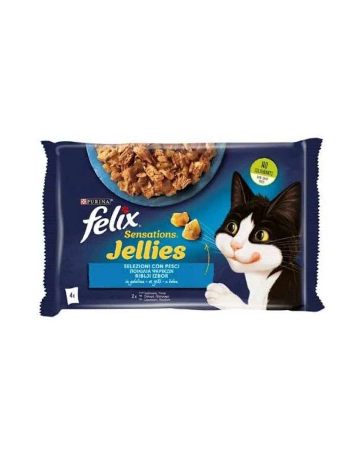 FELIX SENSATIONS GIJ MVSMN11 12(4X85G)IT 