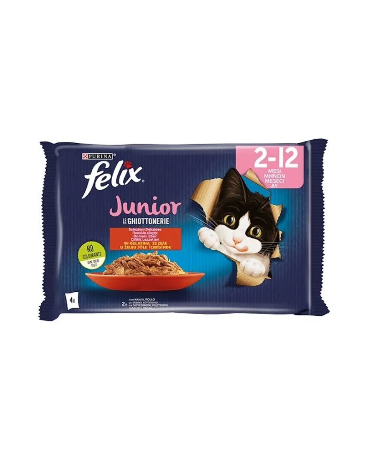 FELIX JNR AGAIL GIJ MVCTRYSD 12(4X85G)IT 