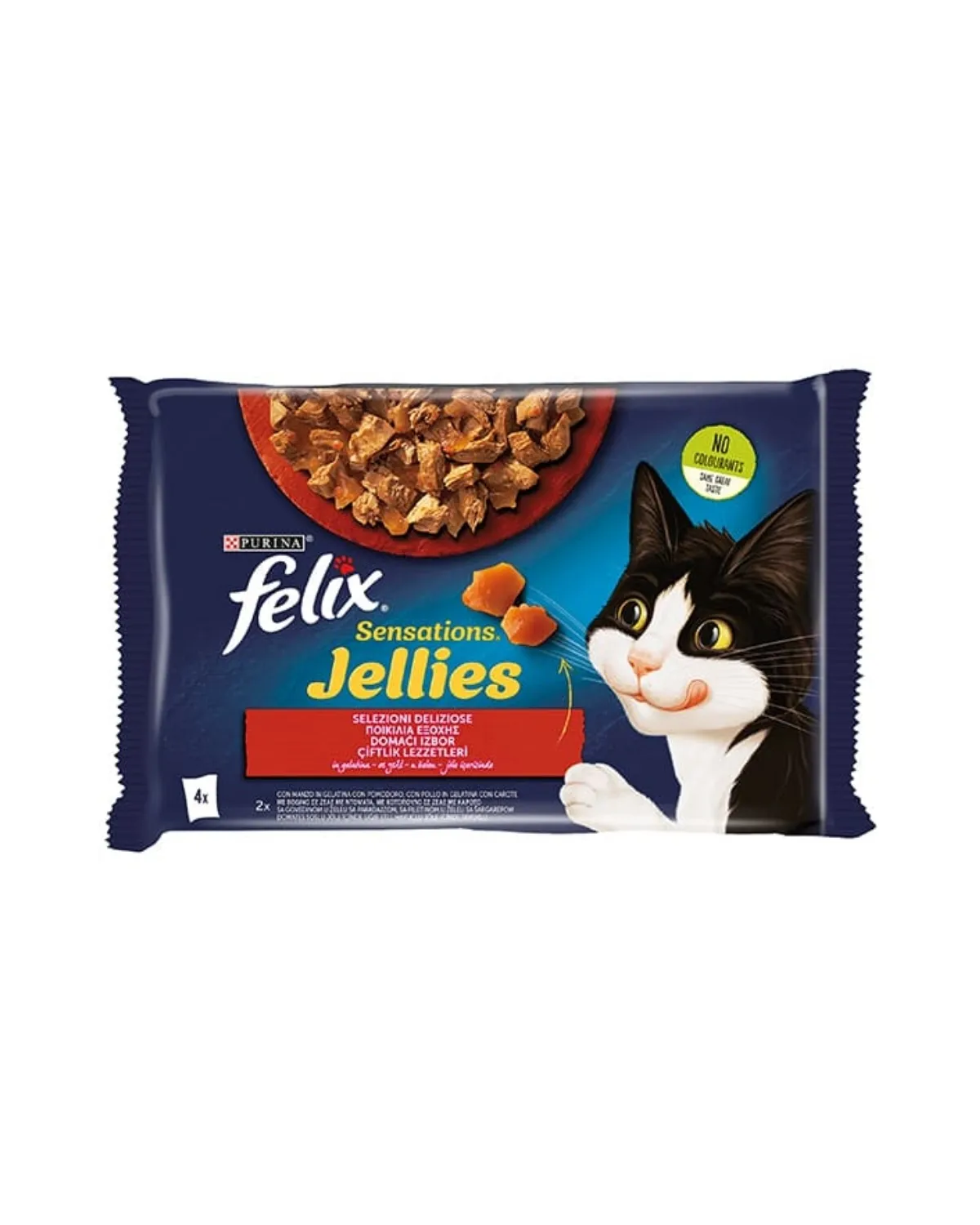 FELIX SENSATIONSGIJMVBF134 12(4X85G) XE 