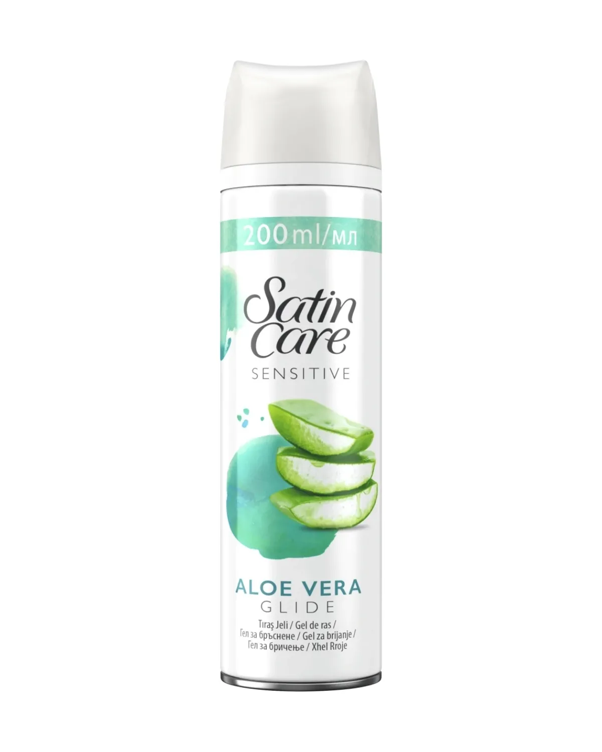 VENUS SATIN CARE GEL SENSITIVE 200ML