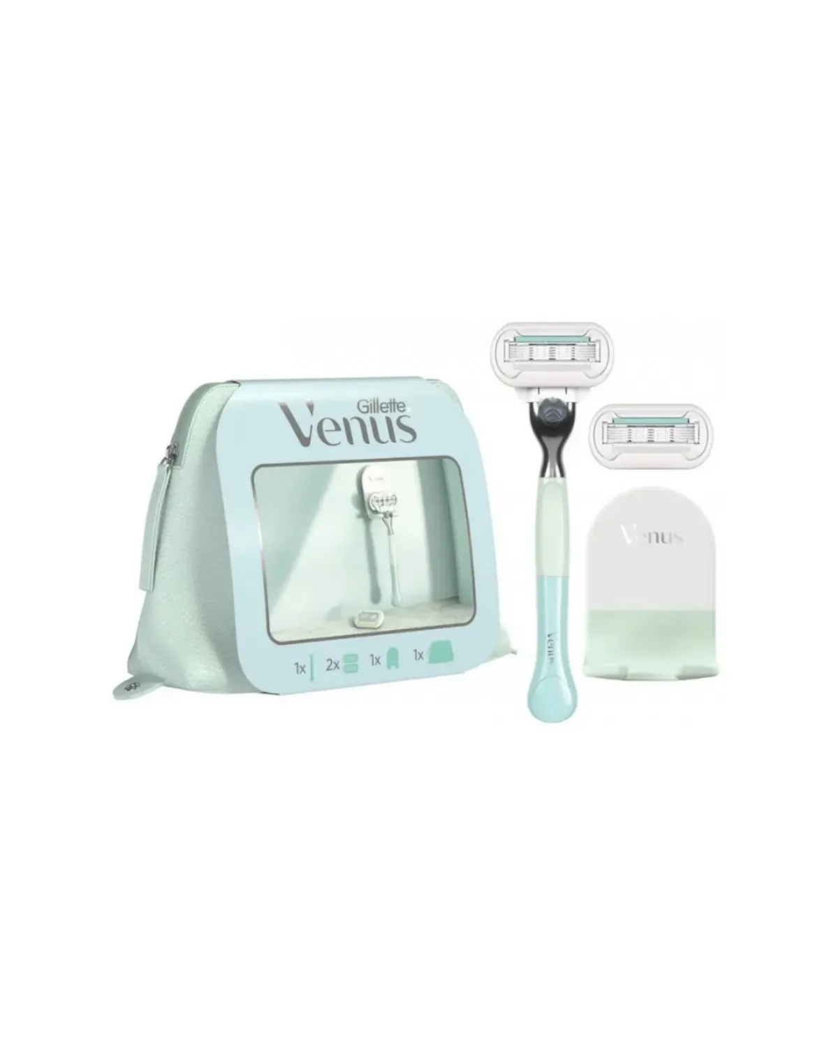 GILLETTE KOM. XMAS 20 VENUS MODULAR+2 BLADES EXTRA S