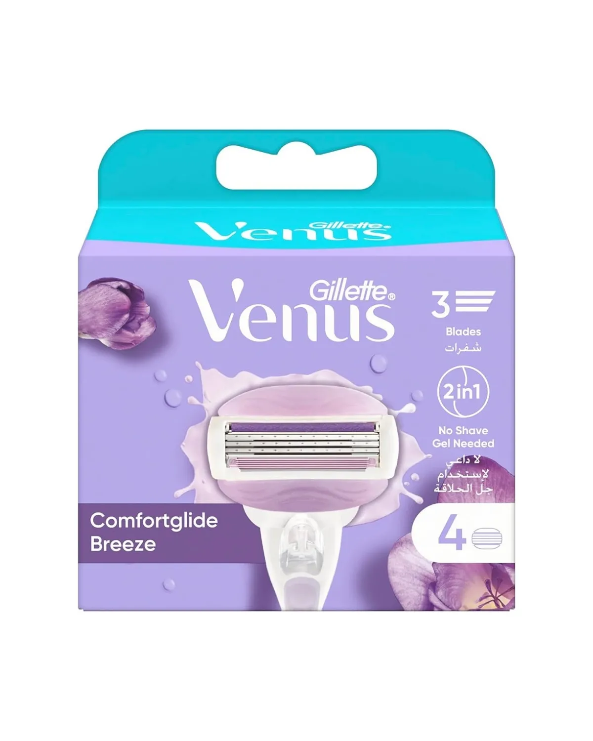 GILLETTE VENUS BREEZE BLADES 4CTS 