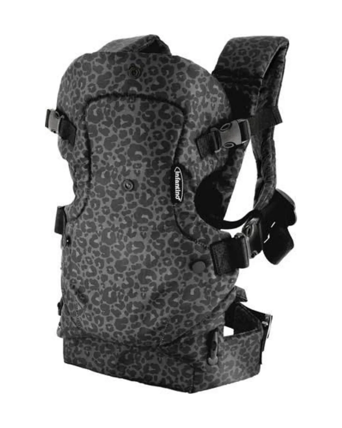 INFANTINO FLIP 4U1 KENGUR LEOPARD BLACK 