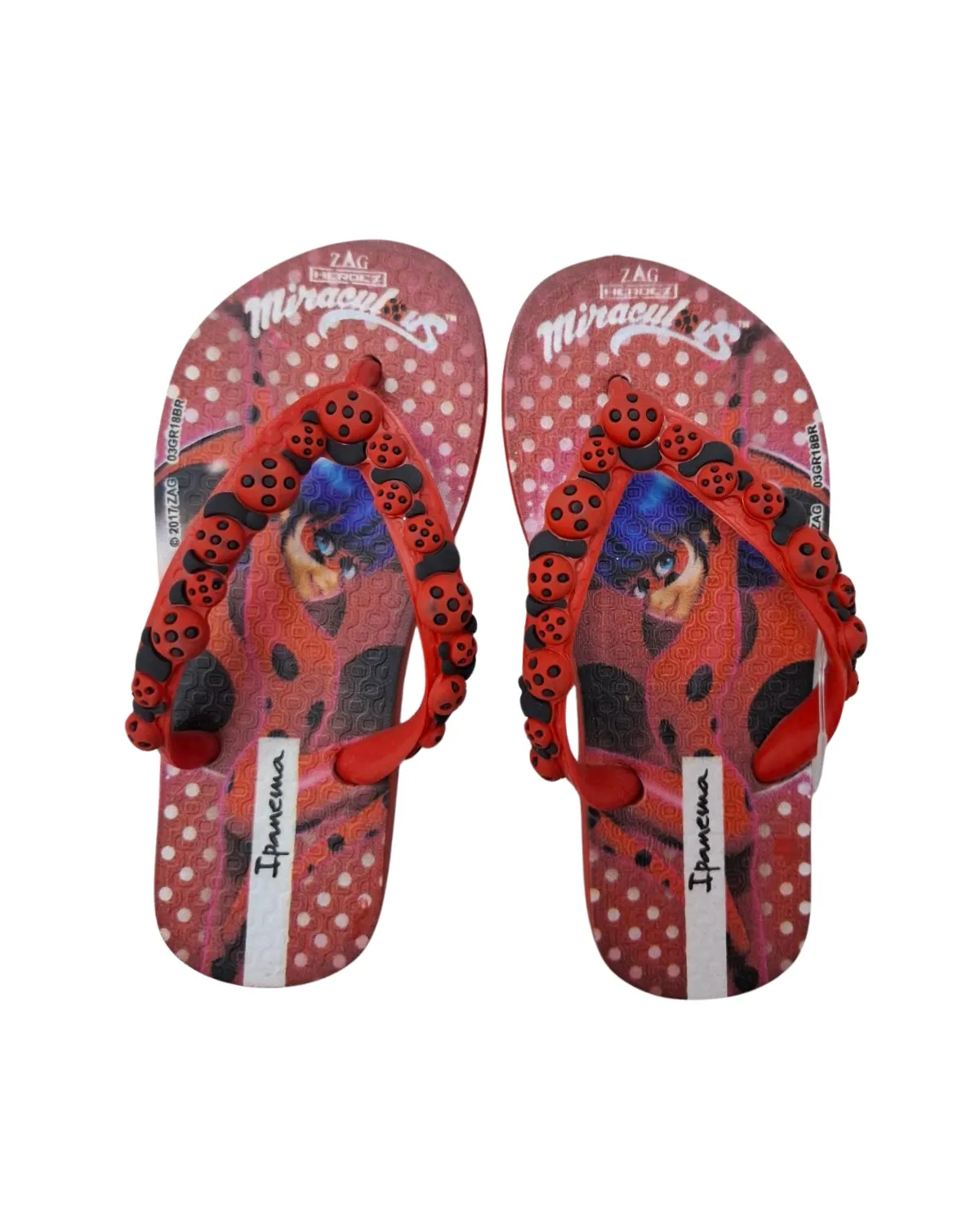 IPANEMA JAPANKE LADYBUG