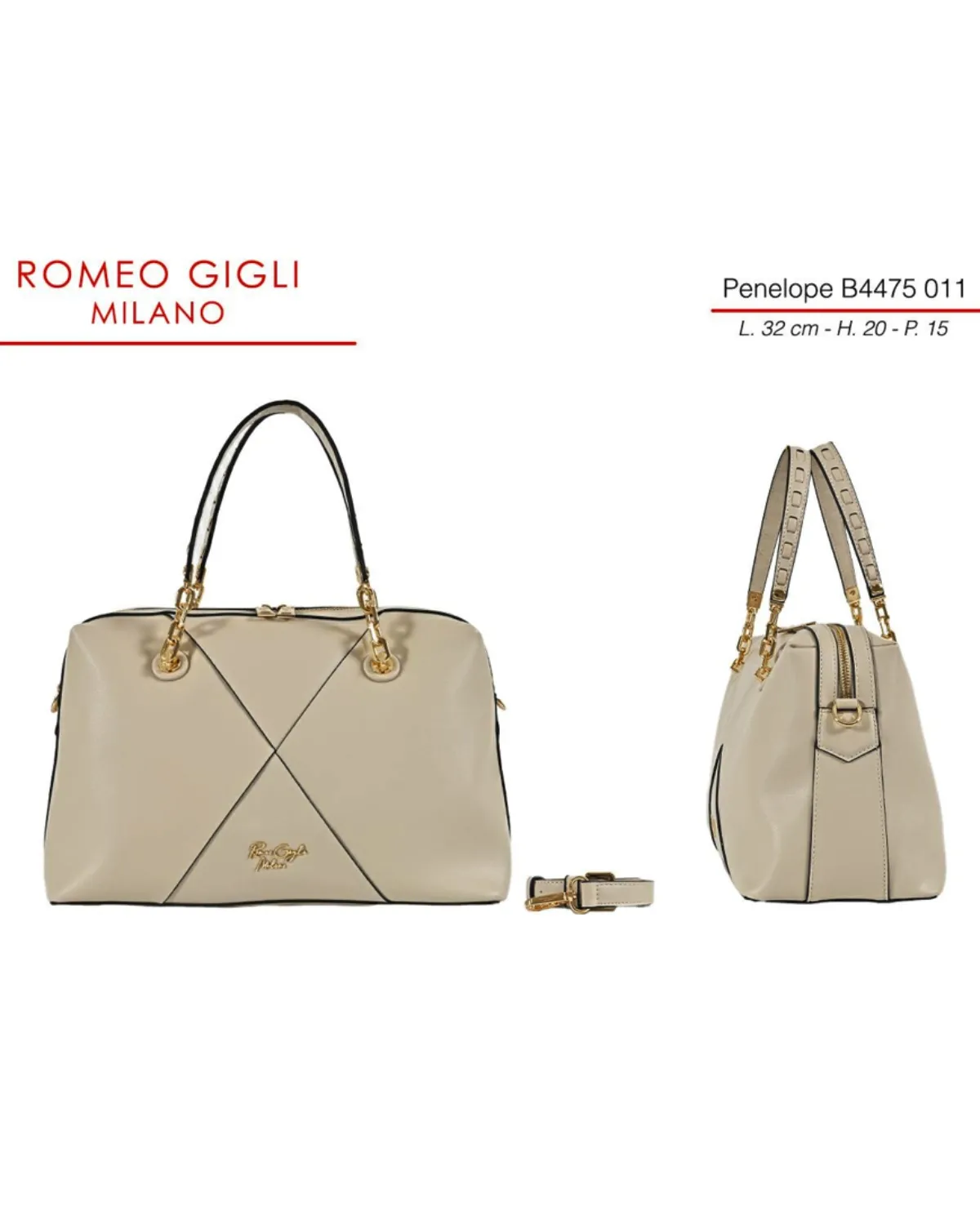 RUKSAK Z.LORETTA  RG MILANO B4439 