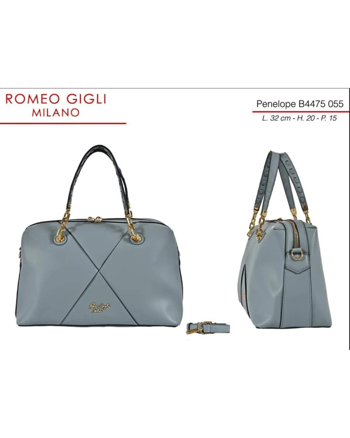TORBA Z. PENELOPE RG MILANO B4474 