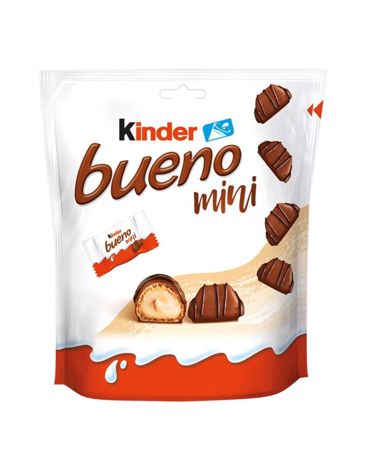 VAFL KINDER BUENO MINI T1X16 108G 