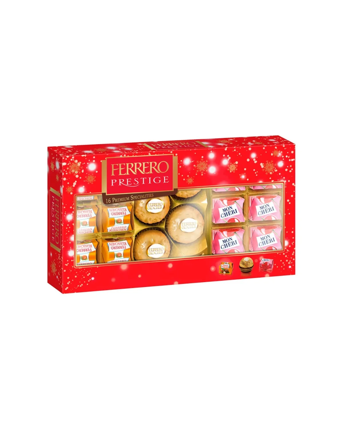 FERRERO PRESTIGE T16X8 XMAS