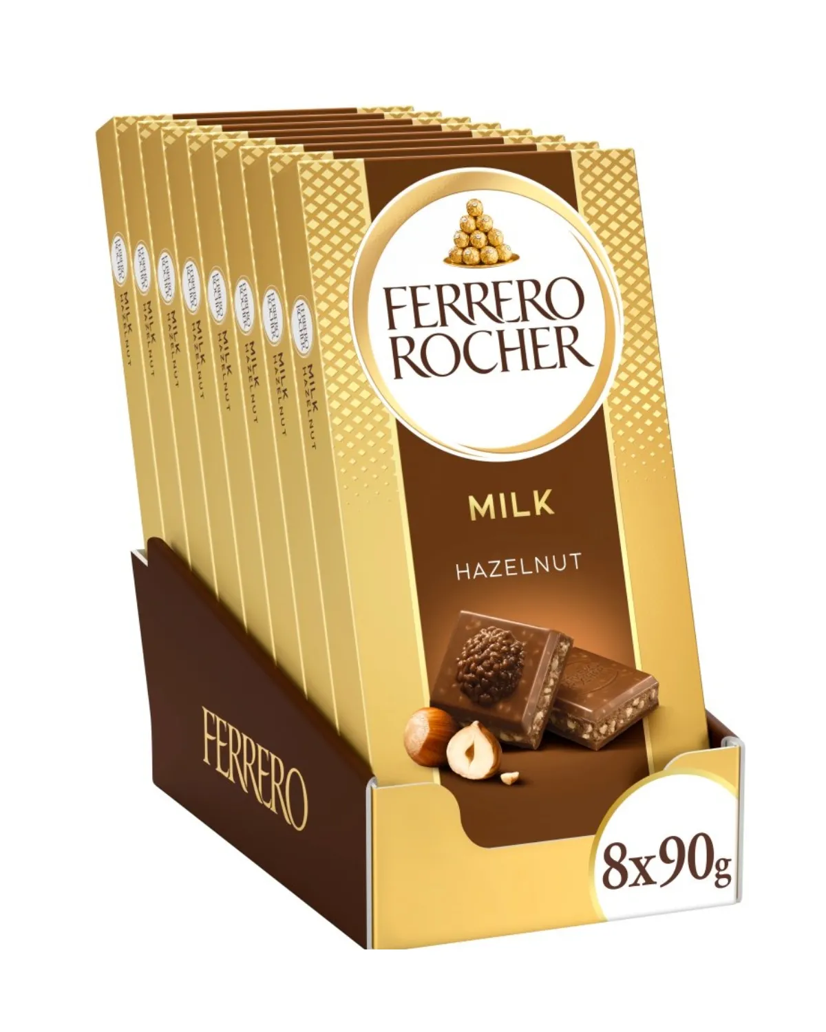 ROCHER MLIJECNA COKOLADA 90GX8 
