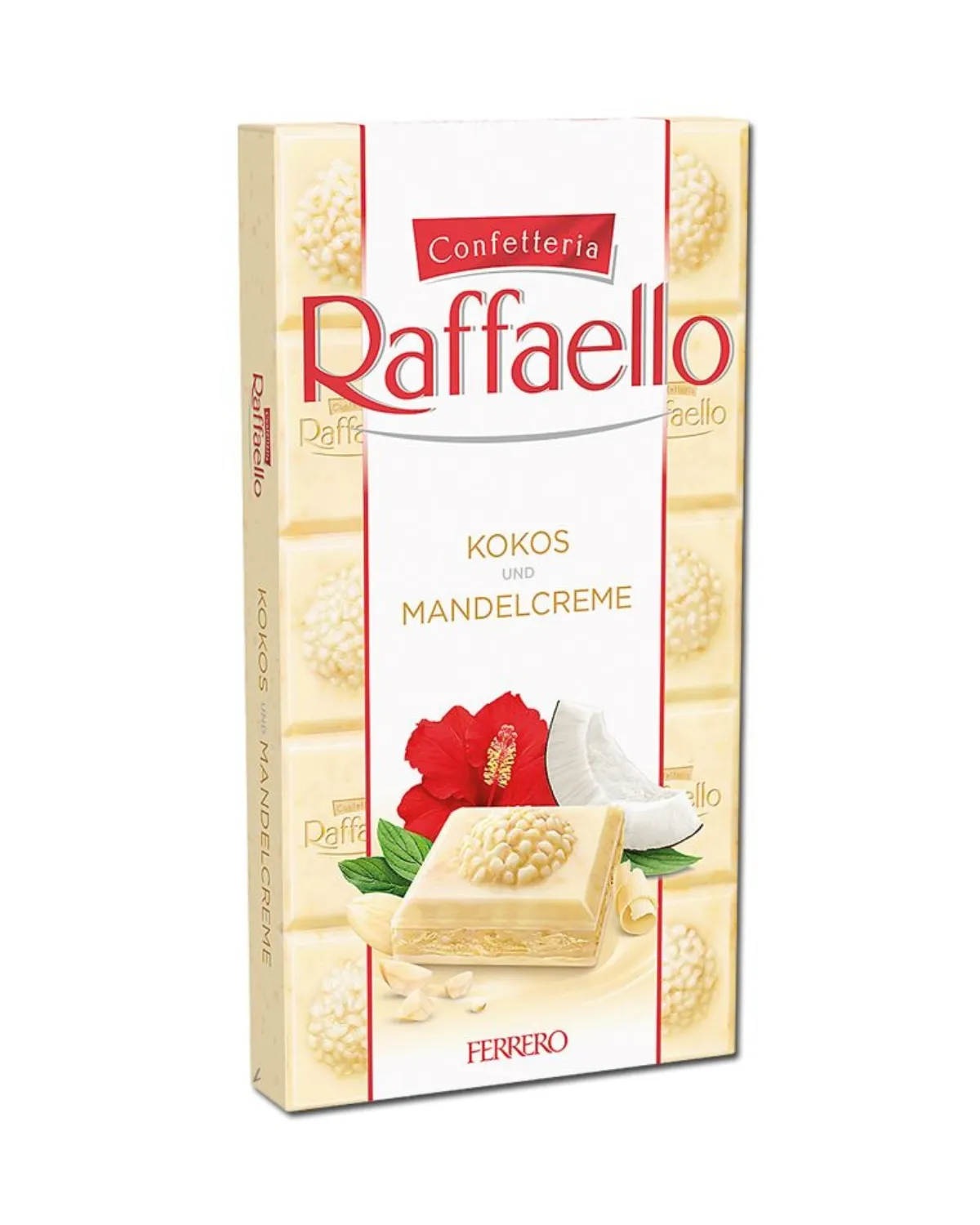 RAFFAELLO COCONUT&ALMOND CHOCOLATE G90X8 90GR