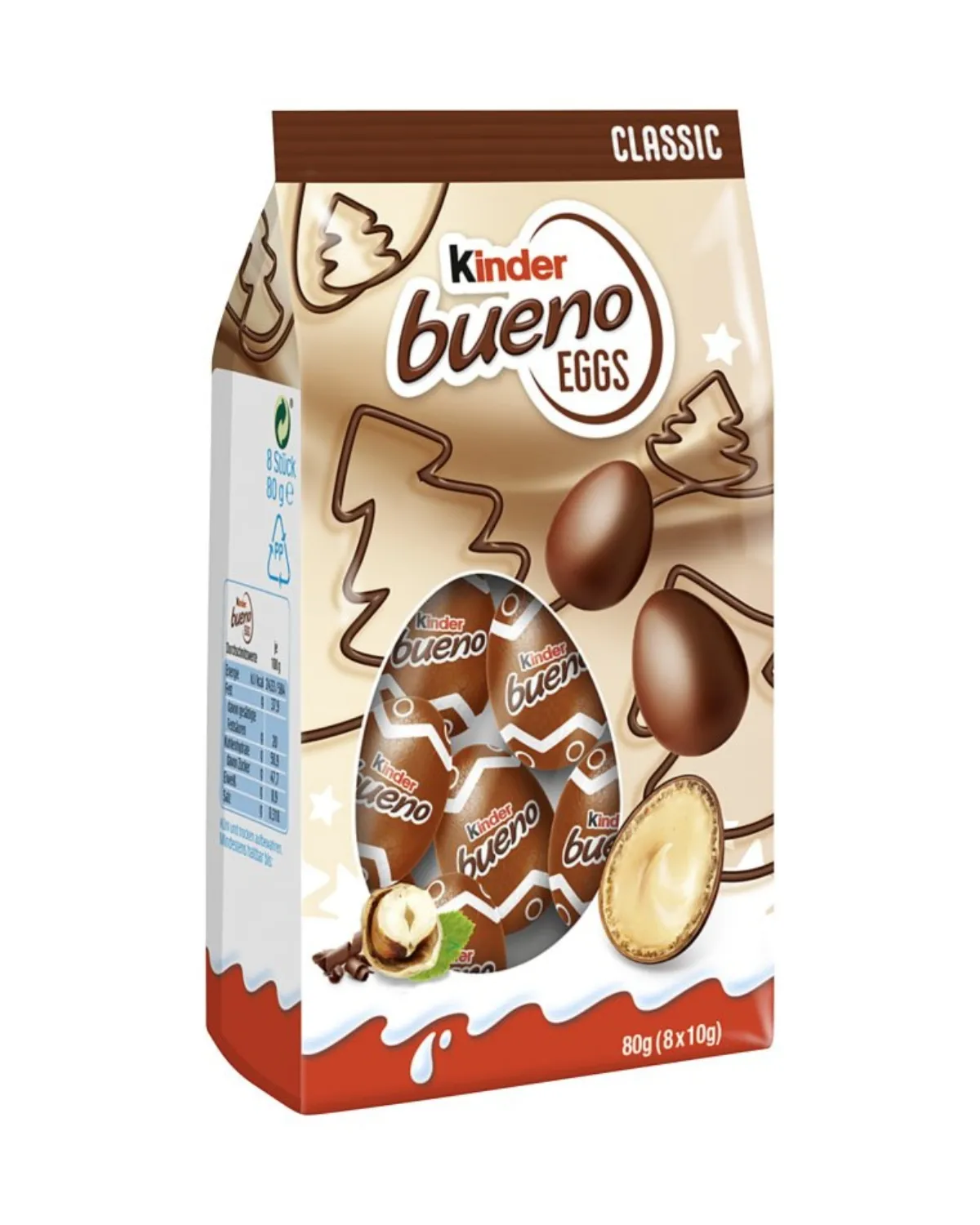 KINDER BUENO EGGS T8x21