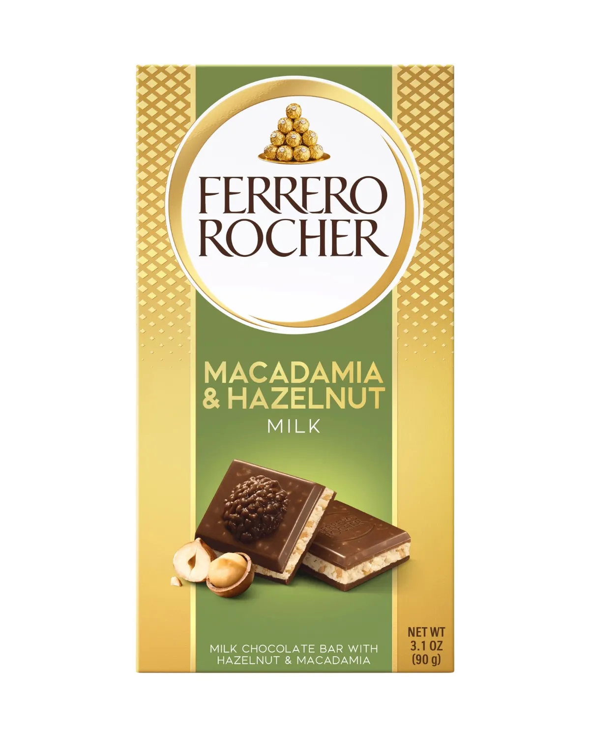 ROCHER MLIJECNA COKOLADA 90GX8 MACADAMIA 