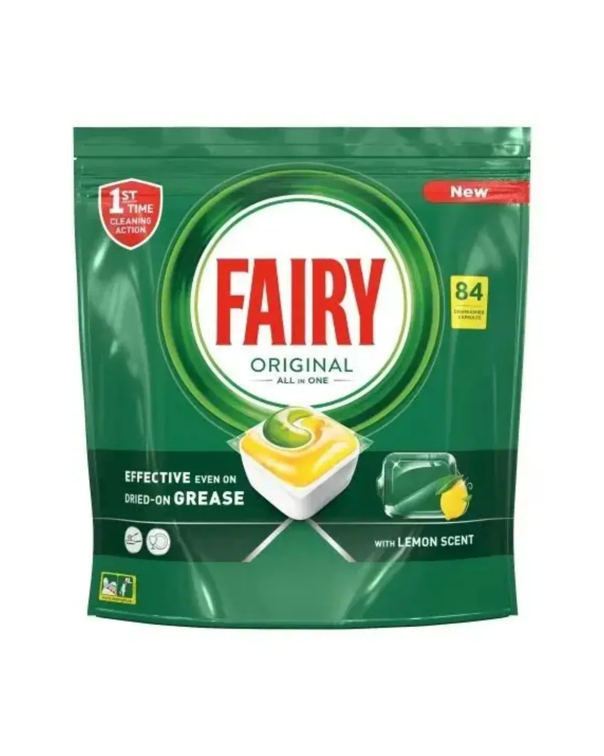 FAIRY KAPSULE ALL IN ONE YELLOW 84PCS 