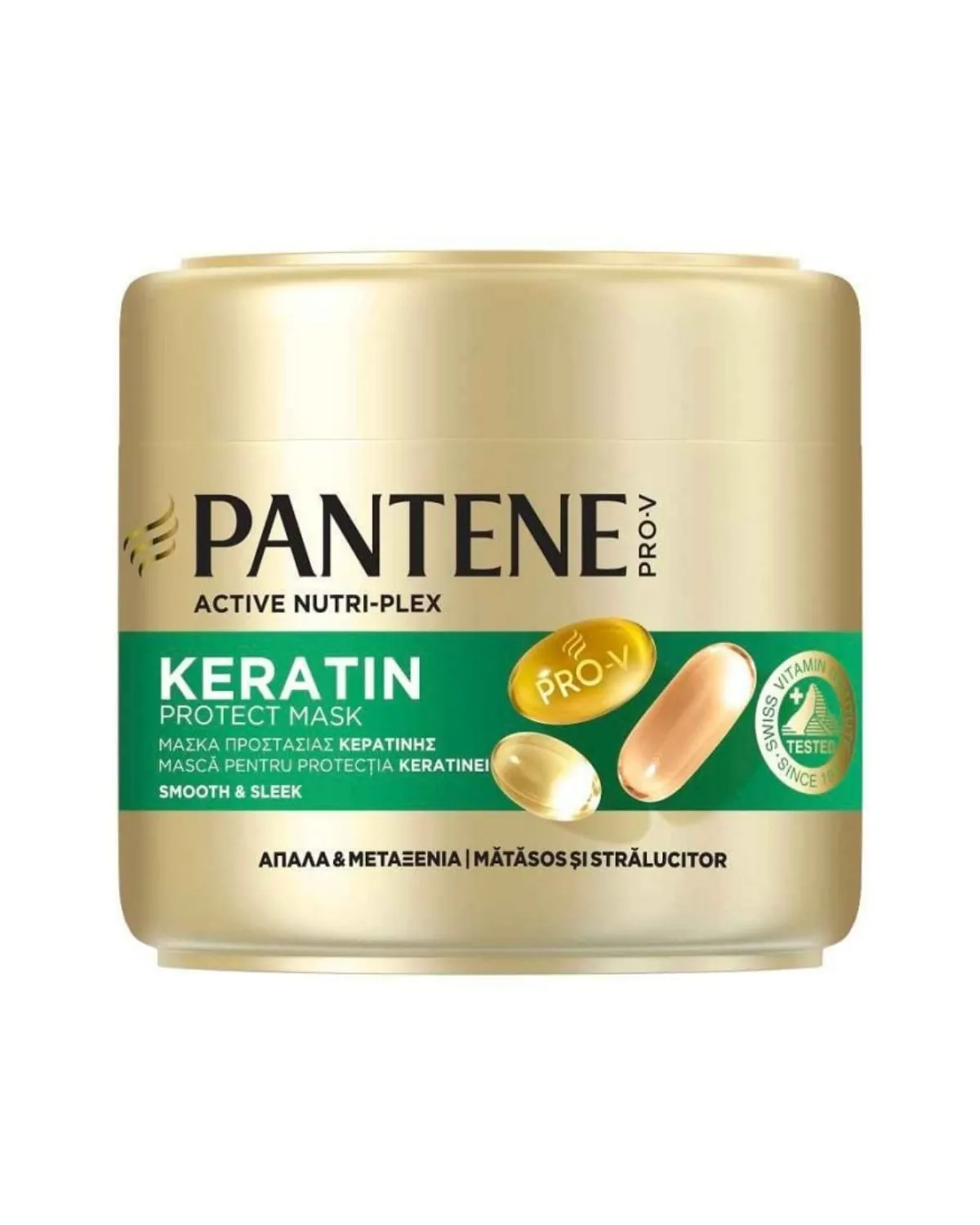 PANTEN MASKA ZA KOSU KERATIN SMOOTH&SLEEK 300ML 