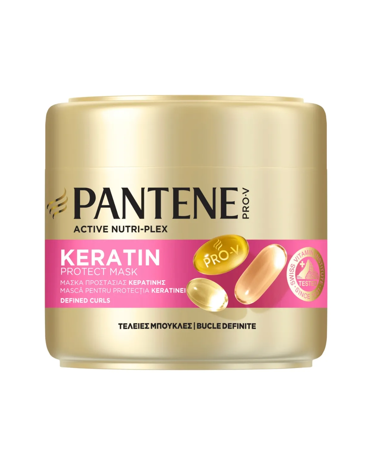 PANTEN MASKA ZA KOSU KERATIN CURLS 300ML 