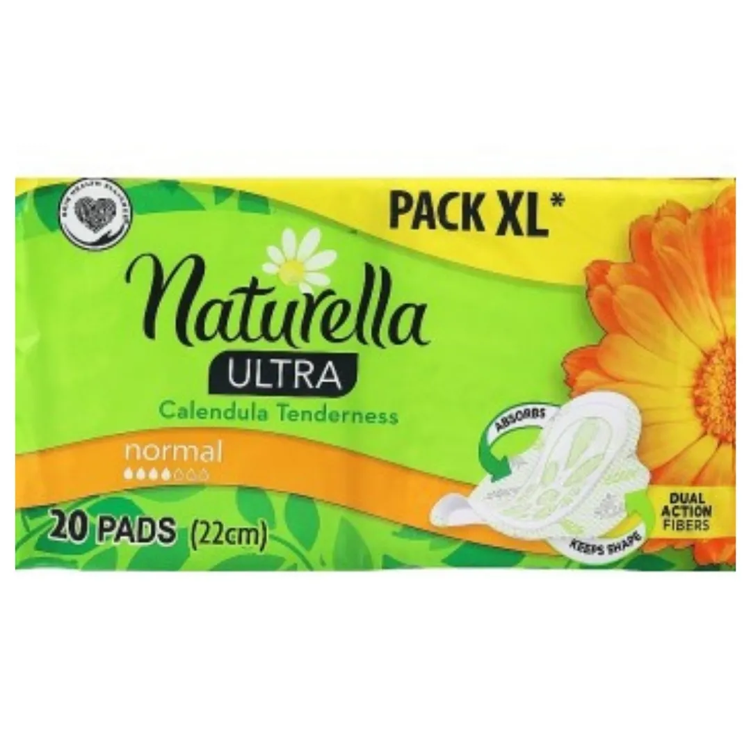 ULOSCI NATURELLA ULTRA NORMAL CALENDULA DUO 20
