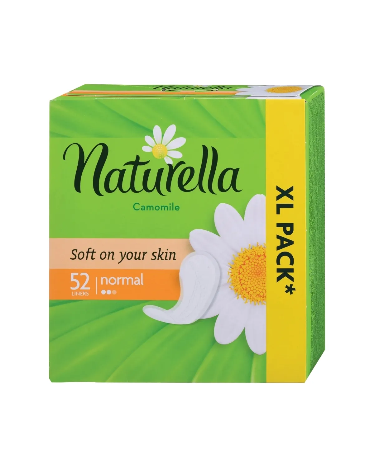 NATURELLA LINERS NORMAL CAMOMILE