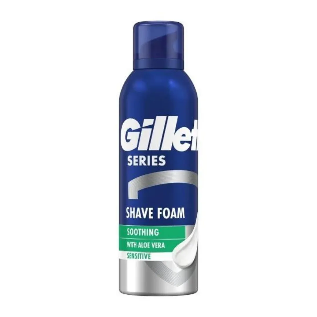 GILLETTE PJENA ZA BRIJANJE SOOTHING 200ML