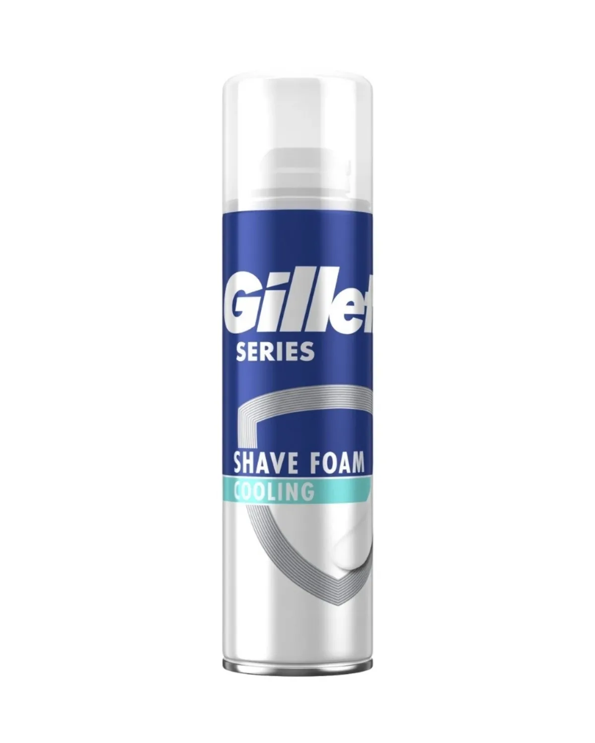 GILLETE PJENA ZA BRIJANJE COOLING 200ML 