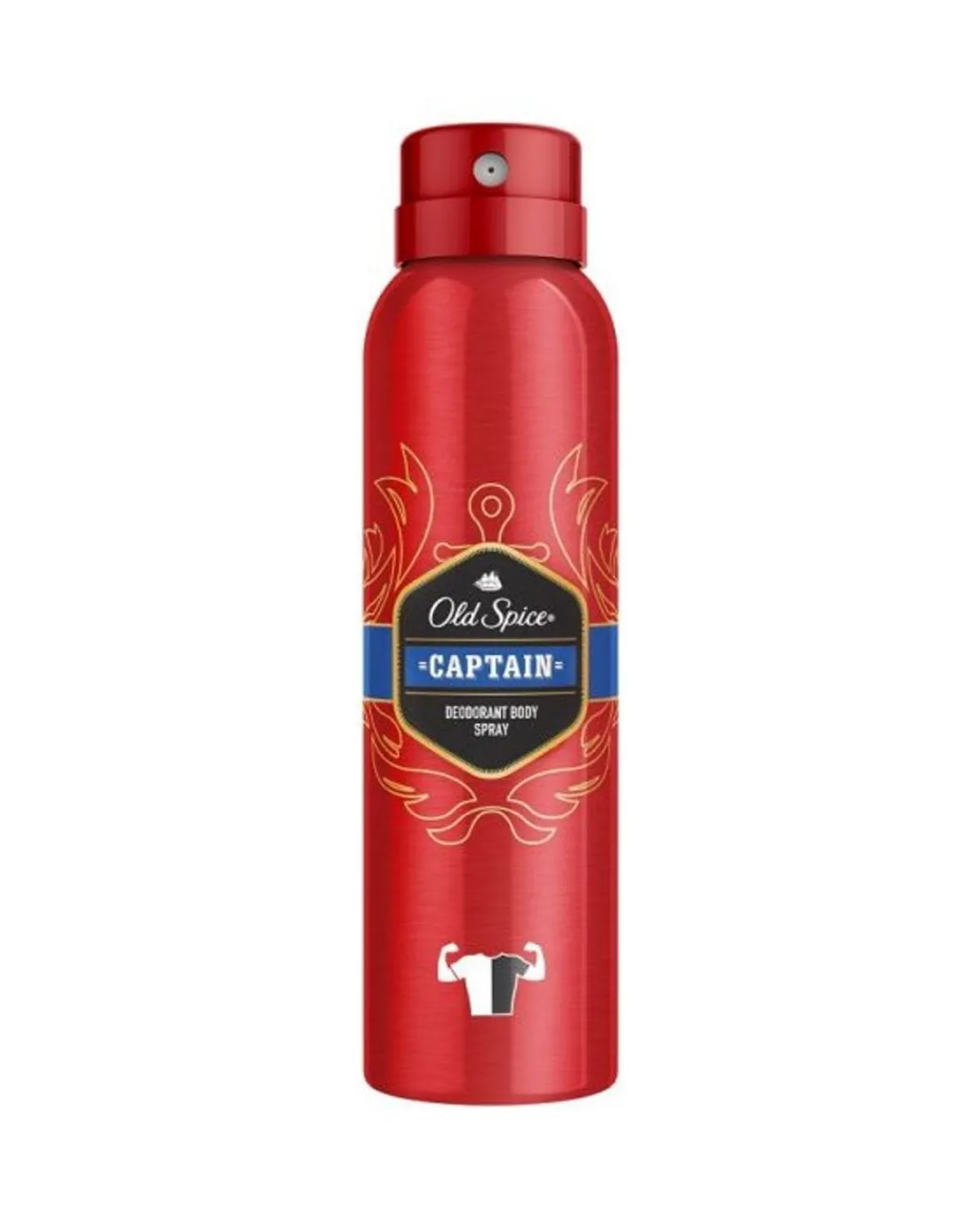 OLD SPICE DEO CAPTAIN 150ML 
