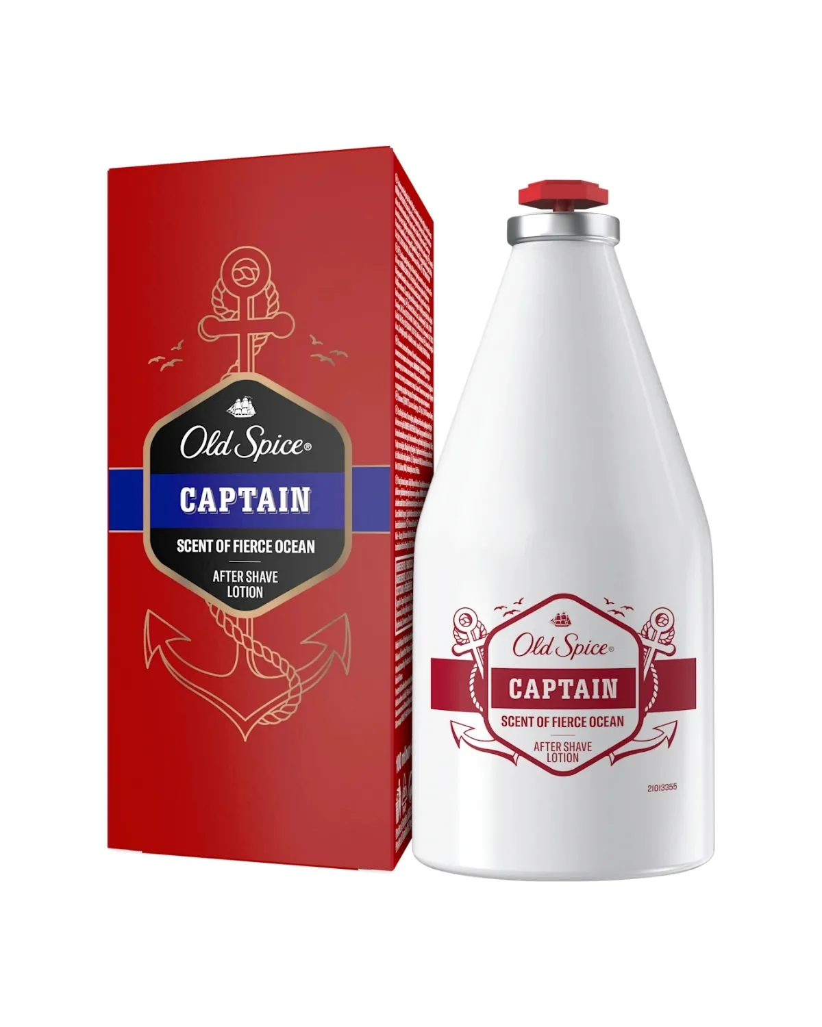 OLD SPICE AFSH LOSION CAPTAIN 100ML
