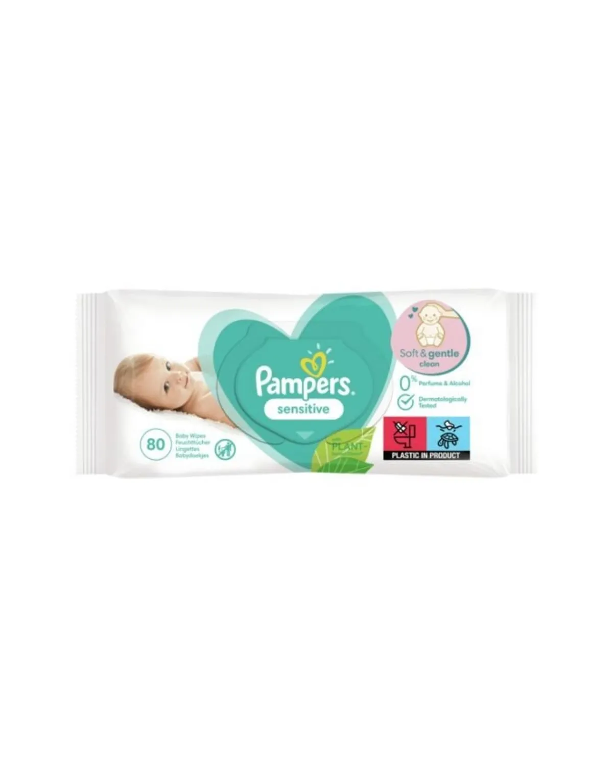 PAMPERS MARAMICE SENSITIVE 80 KOM 