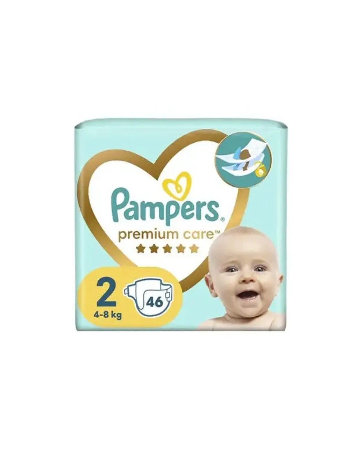 PAMPERS PELENE PREMIUM VPM 2 46KOM 