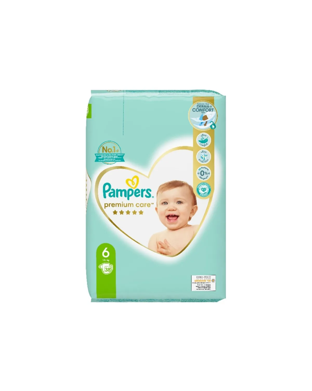 PAMPERS PELENE PREMIUM VP 6 38 KOM 