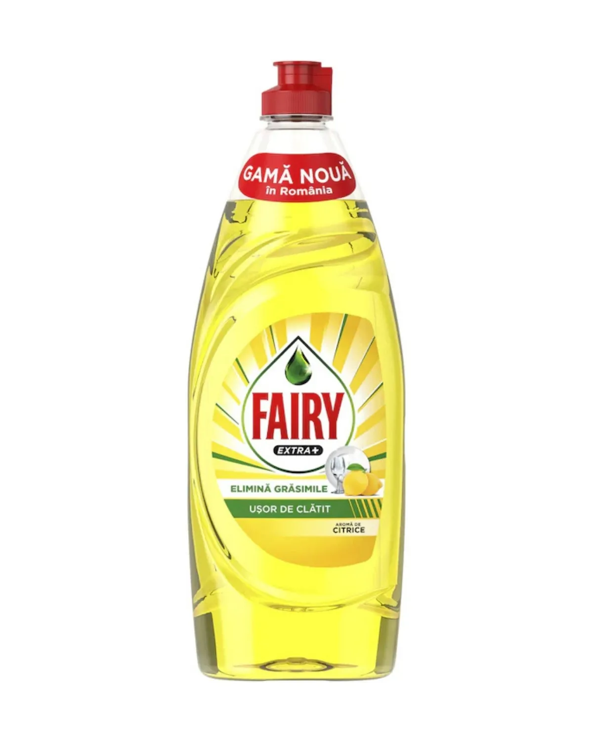 FAIRY 650ML EXTRA+ CITRUS